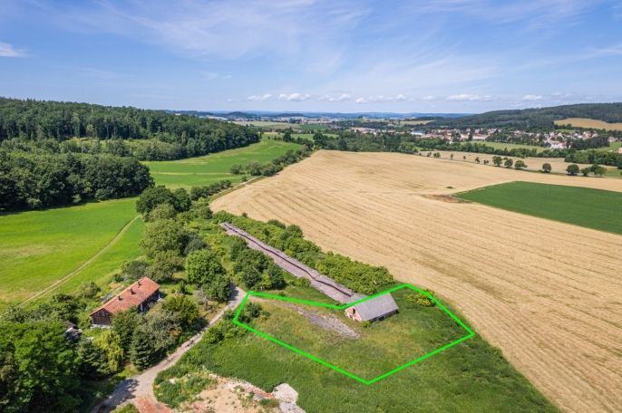 Prodej, Komerční pozemky, Kosova Hora