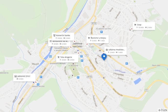 Prodej, Chalupa, Jablonné nad Orlicí