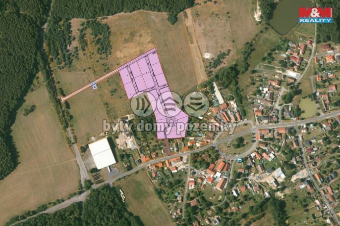 Prodej, Pozemek k bydlení, Nová Ves