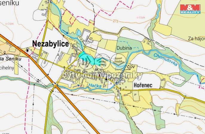 Prodej, Komerční pozemky, Nezabylice