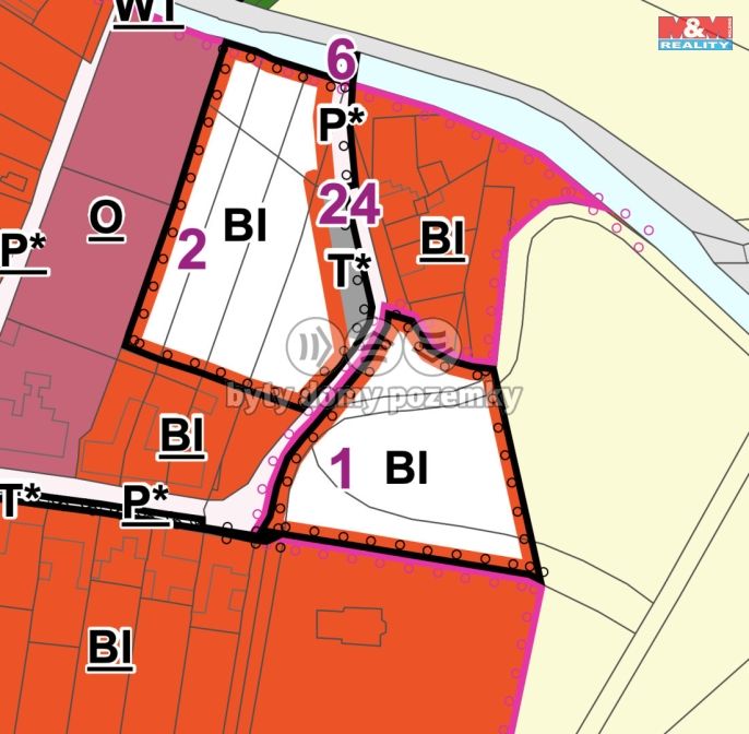 Prodej, Pozemek k bydlení, Uhřice