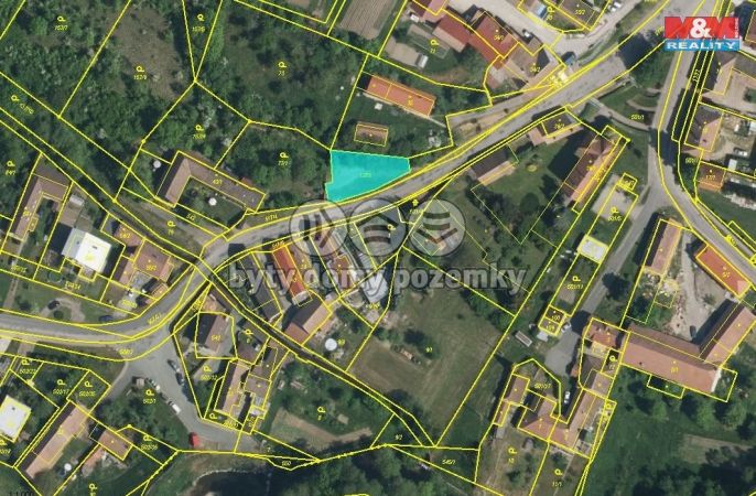 Prodej, Pozemek k bydlení, Dvakačovice