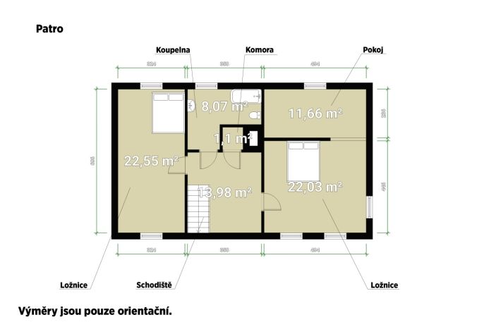 Prodej, Rodinný dům, Luby