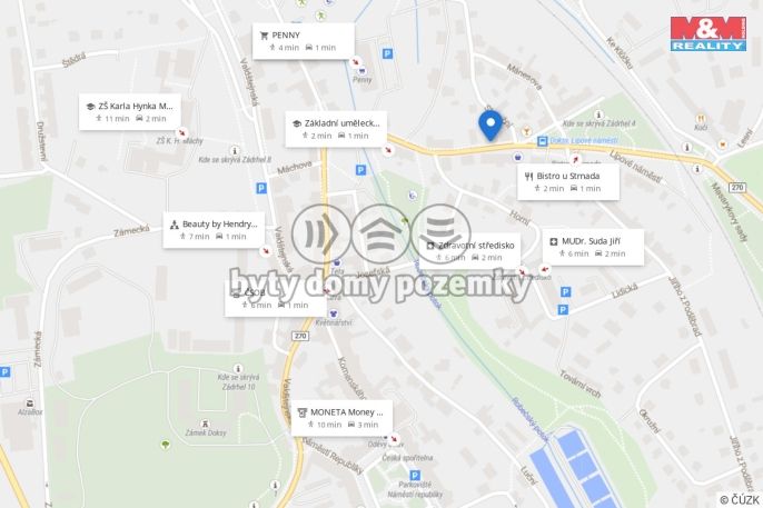 Prodej, Byt 2+1, Doksy