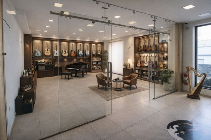 Pronájem, Obchodní objekt, Benešov