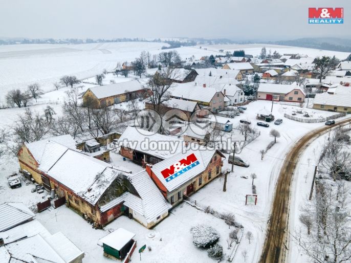 Prodej, Rodinný dům, Nová Ves u Jarošova