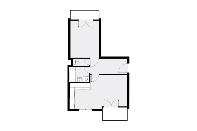 Prodej, Byt 2+kk, Hradec Králové