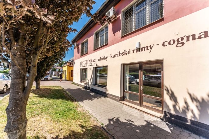 Pronájem, Obchod a služby, Praha