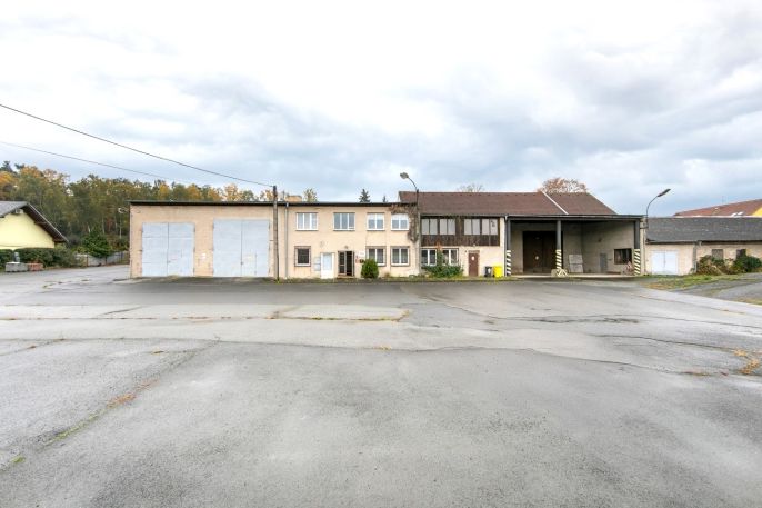 Prodej, Obchodní objekt, 1029 m², Nýřany