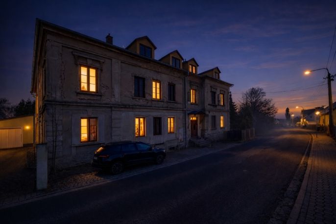 Prodej, Byt 4+1, Nový Bor