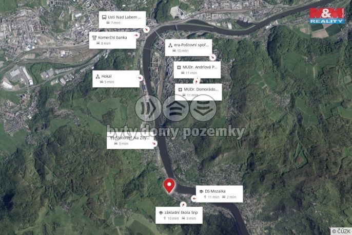 Prodej, Rodinný dům, Ústí nad Labem