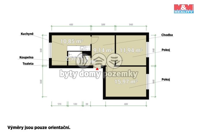 Prodej, Byt 2+1, Přeštice