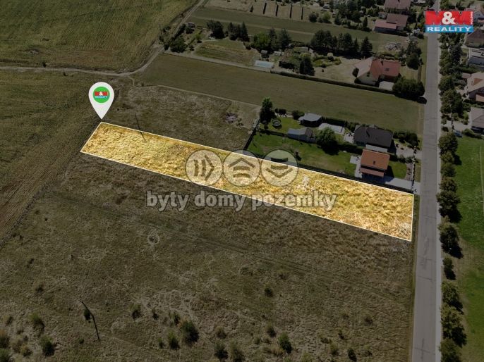 Prodej, Pozemek k bydlení, Vědomice