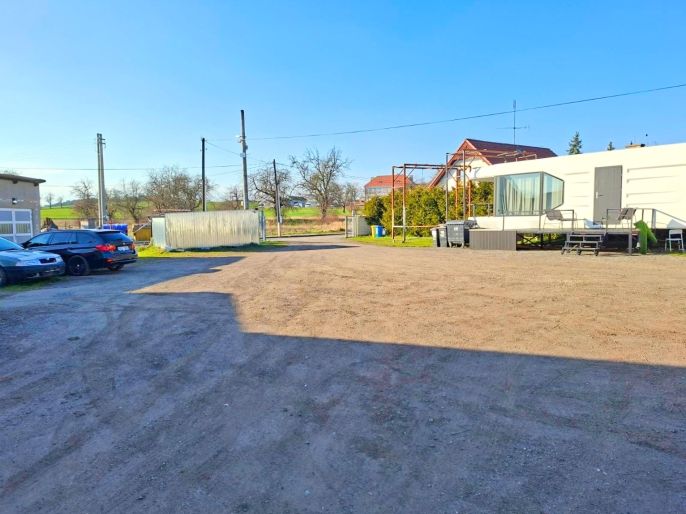 Pronájem, Výrobní objekt, Krupá