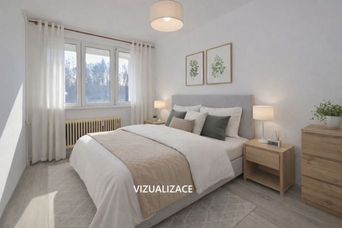 Pronájem, Byt 2+1, Světlá nad Sázavou