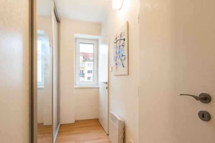 Pronájem, Byt 1+1, Bechyně