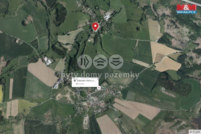 Prodej, Pozemek k bydlení, Zbinohy