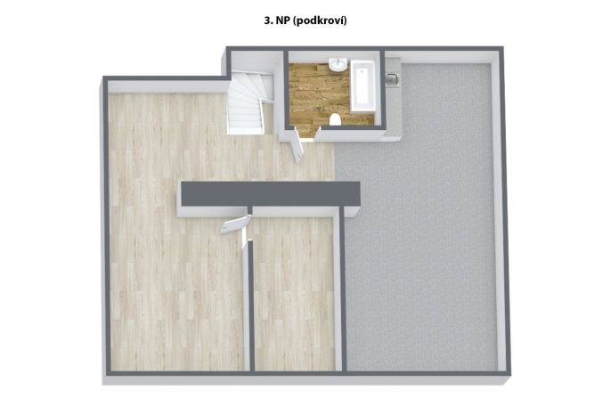 Prodej, Rodinný dům, Hroznětín