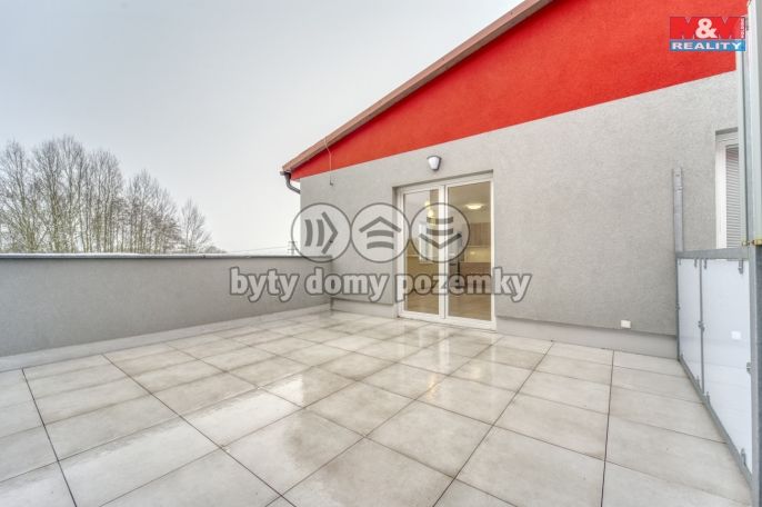 Pronájem, Byt 3+kk, Dýšina