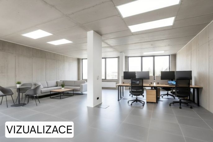 Pronájem, Kancelářský prostor, Domažlice