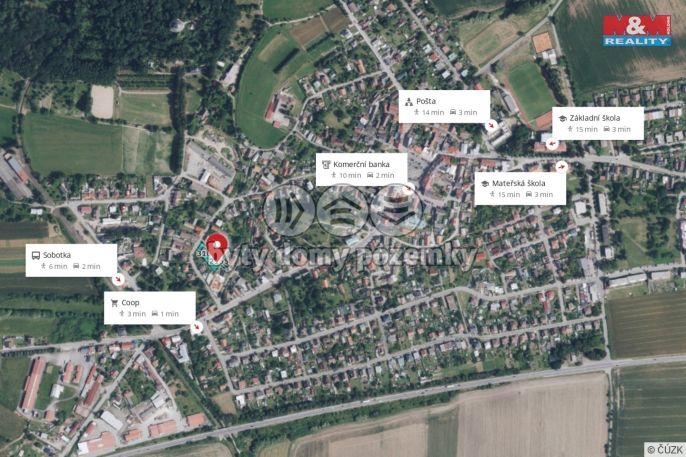 Prodej, Pozemek k bydlení, Sobotka