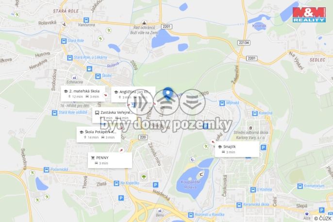 Prodej, Rodinný dům, Karlovy Vary