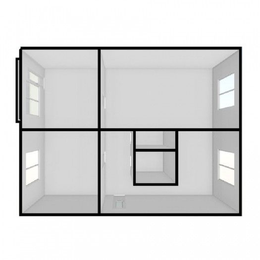 Prodej, Byt 3+1, Jirkov