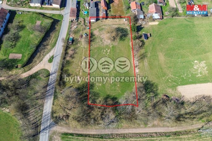 Prodej, Pozemek k bydlení, Pastuchovice