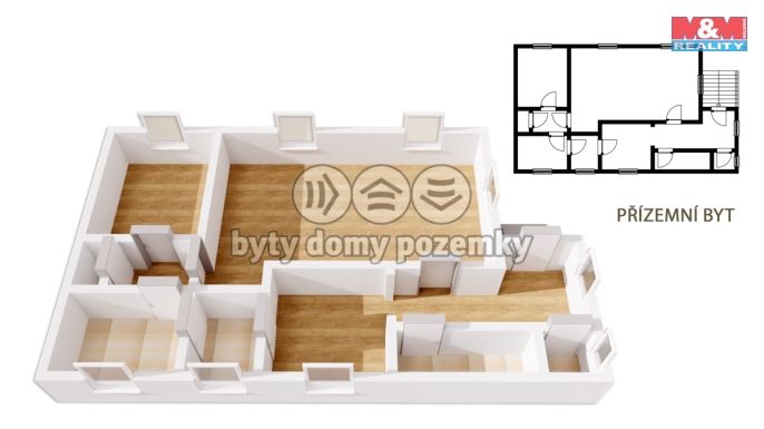 Prodej, Rodinný dům, Kolín