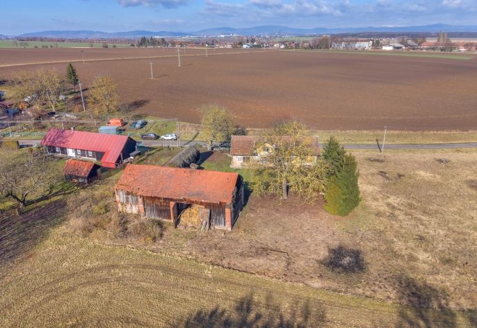 Prodej, Zemědělský objekt, Nemyčeves