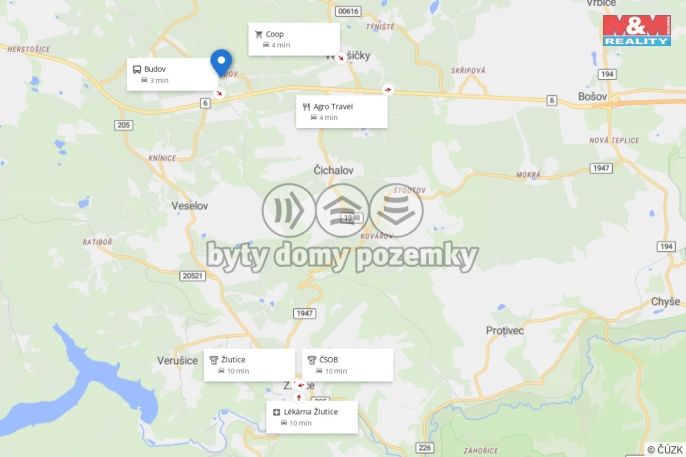 Prodej, Rodinný dům, Verušičky