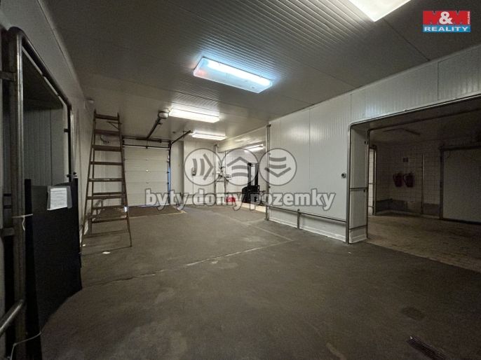 Pronájem, Výrobní objekt, Litenčice