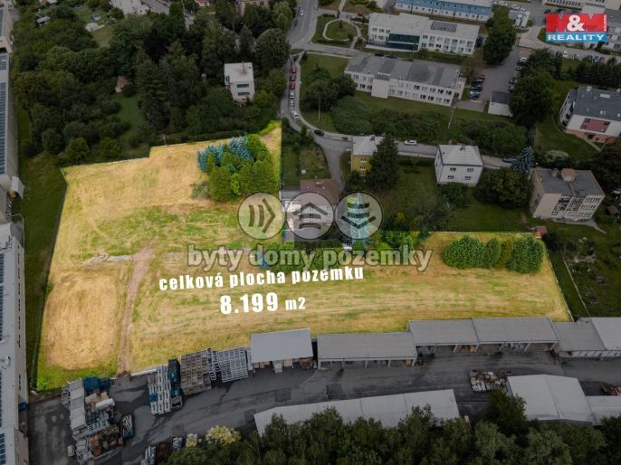 Prodej, Komerční pozemky, Ústí nad Orlicí