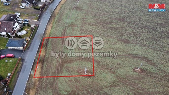 Prodej, Pozemek k bydlení, Hostomice