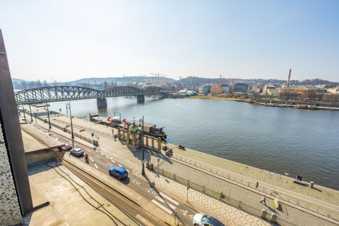 Pronájem, Byt 3+kk, Praha