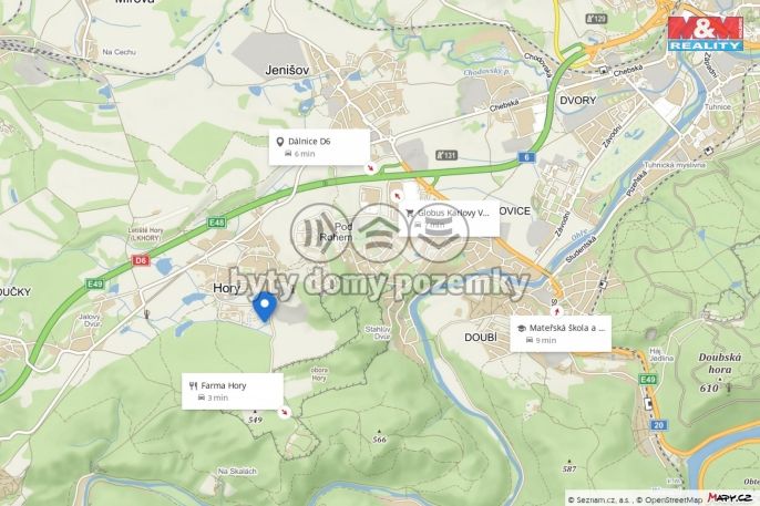 Prodej, Pozemek k bydlení, Hory