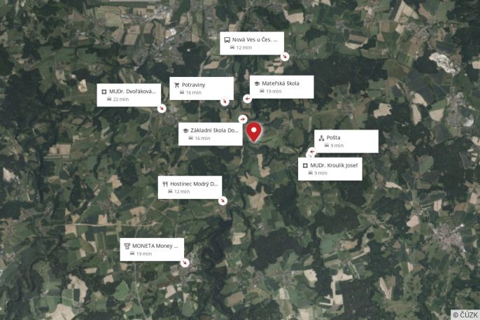 Prodej, Chata, Doudleby