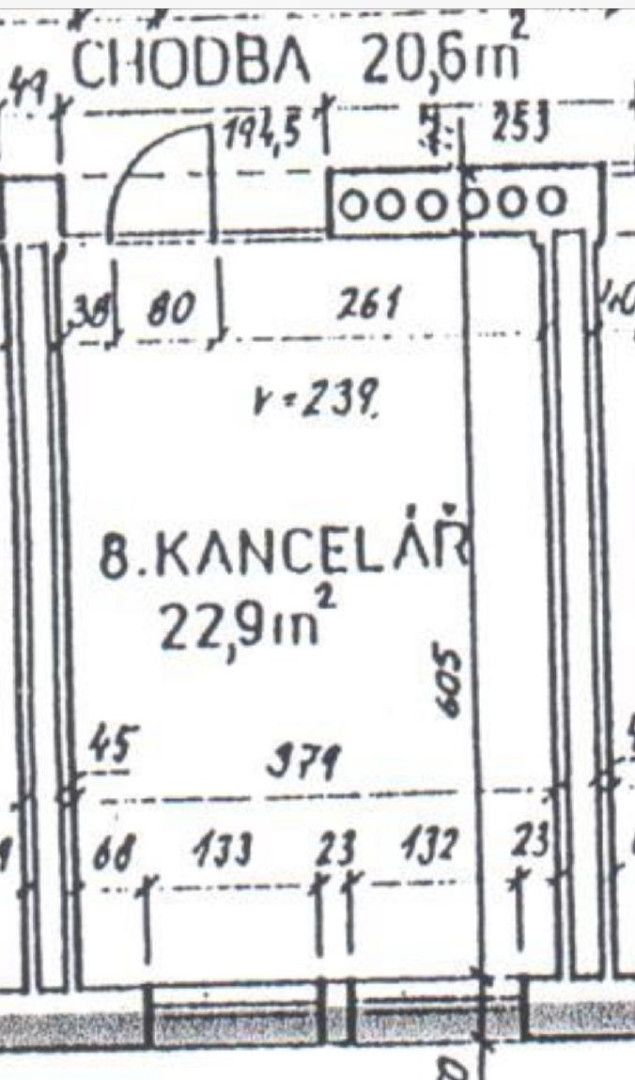 Pronájem, Kancelářský prostor, Praha