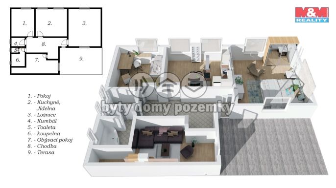 Prodej, Zemědělská usedlost, Dříteň