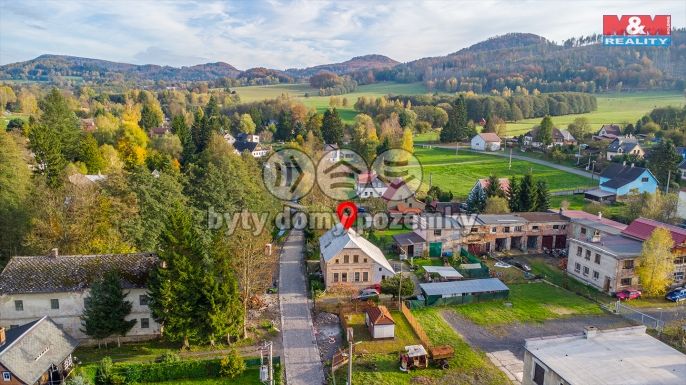 Prodej, Rodinný dům, Chřibská