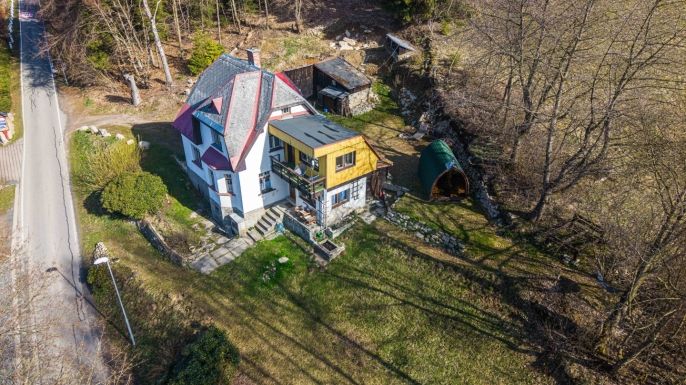 Prodej, Rodinný dům, Albrechtice v Jizerských horách