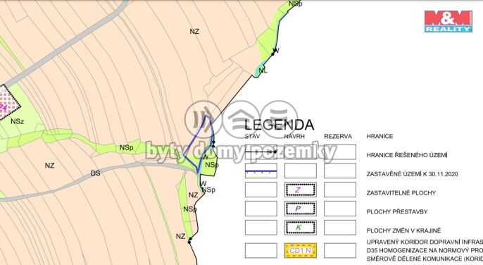 Prodej, Pole, Bílá Lhota