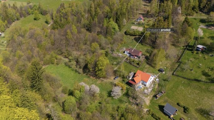 Prodej, Chalupa, Bystřice