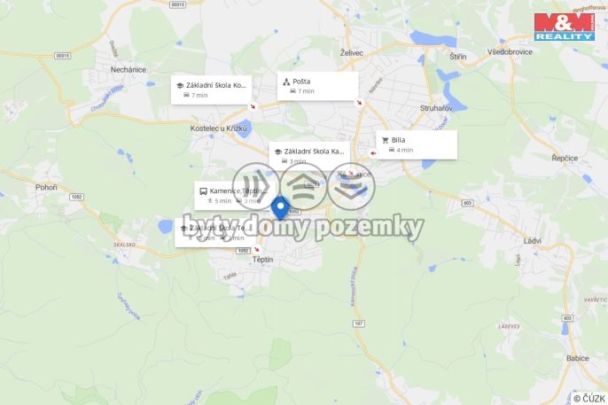 Prodej, Rodinný dům, Kamenice