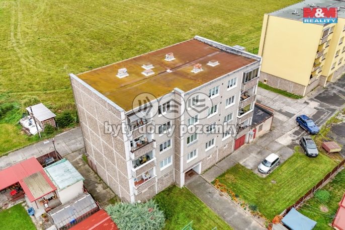 Prodej, Byt 3+1, Bor