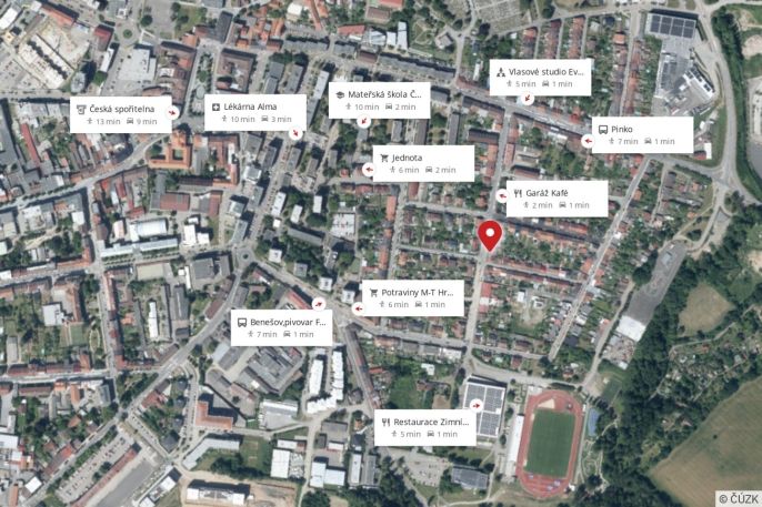Prodej, Rodinný dům, Benešov