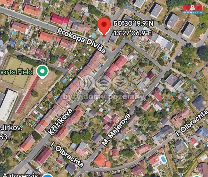 Prodej, Garáž, Jirkov