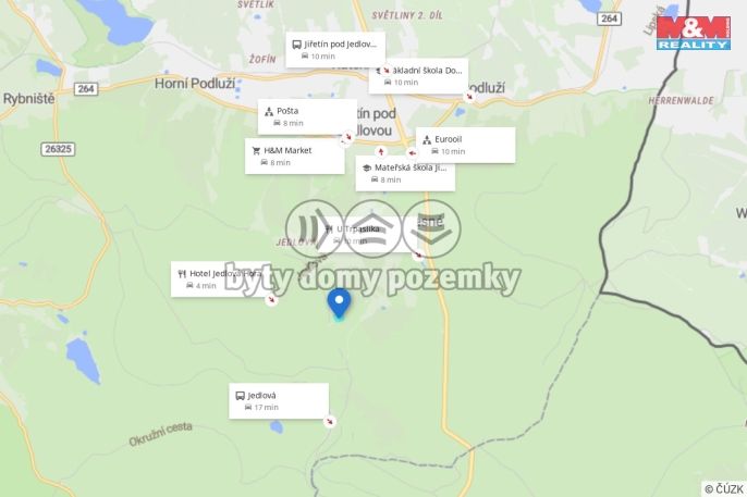 Prodej, Louka, Jiřetín pod Jedlovou