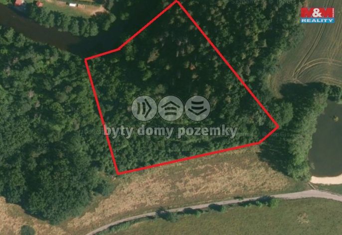 Prodej, Les, Římov