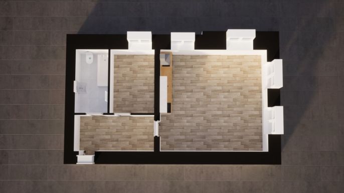 Prodej, Byt 2+kk, Jablonec nad Nisou